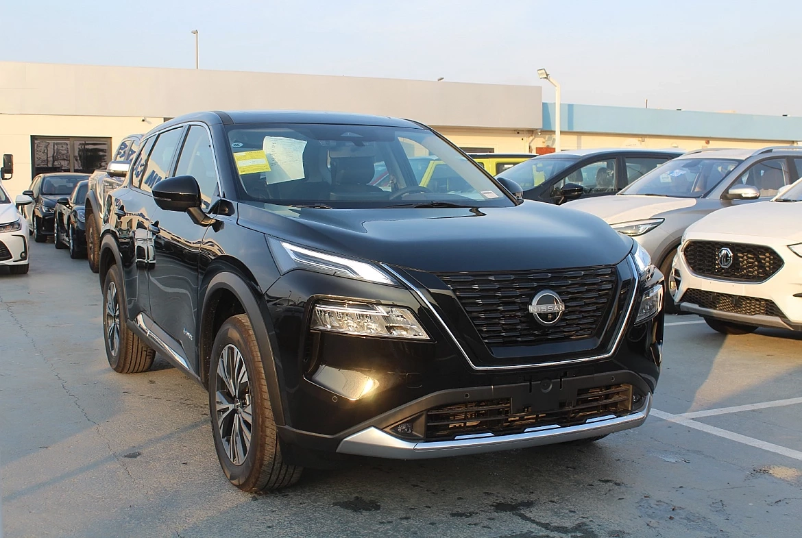 NISSAN X-TRAIL E-POWER  BLACK