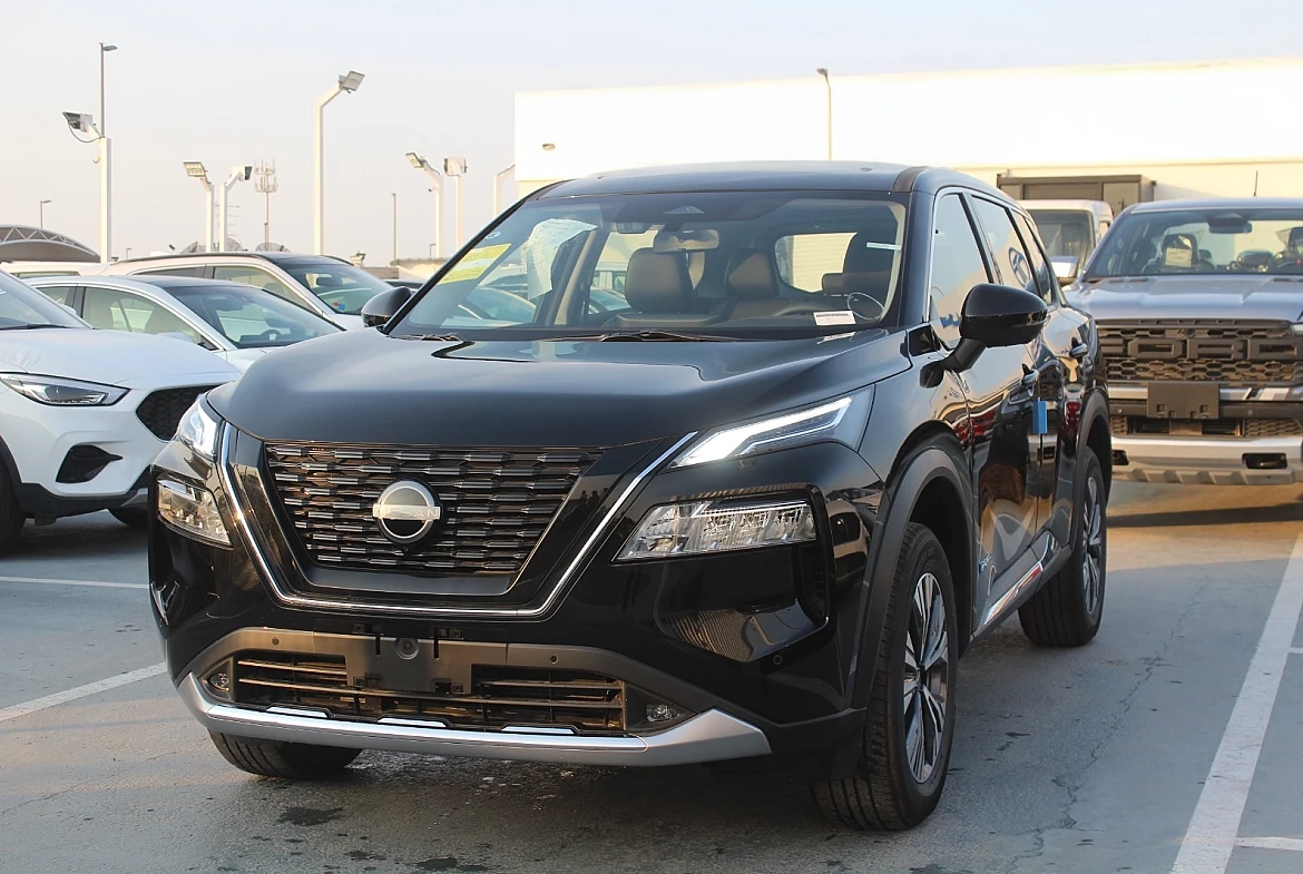 NISSAN X-TRAIL E-POWER  BLACK