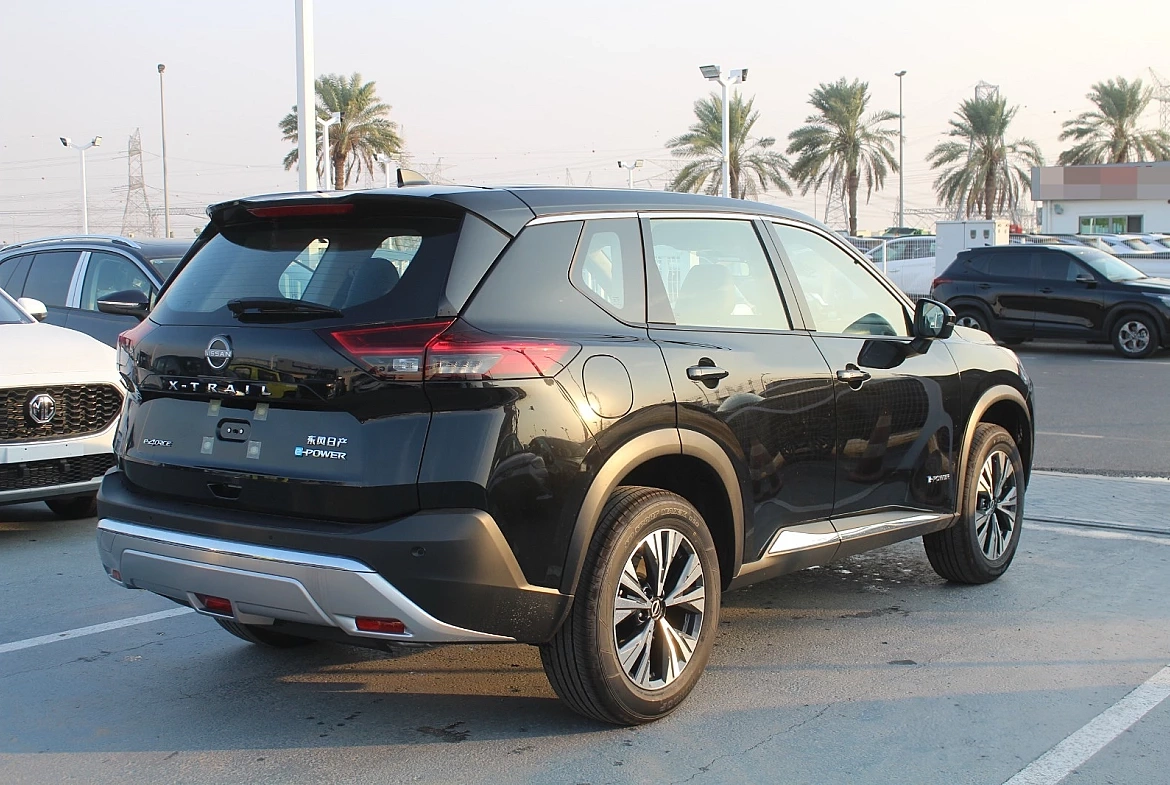 NISSAN X-TRAIL E-POWER  BLACK