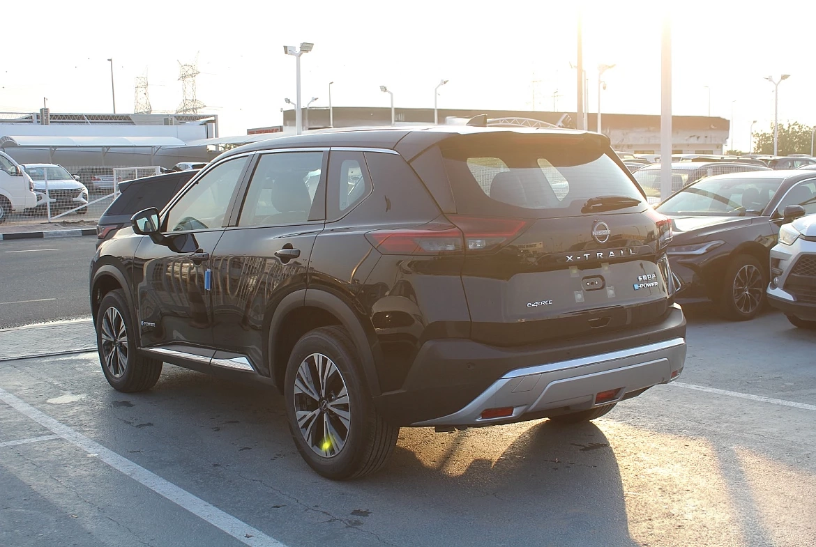 NISSAN X-TRAIL E-POWER  BLACK