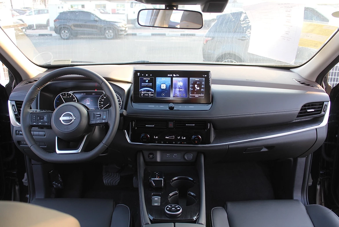 NISSAN X-TRAIL E-POWER  BLACK