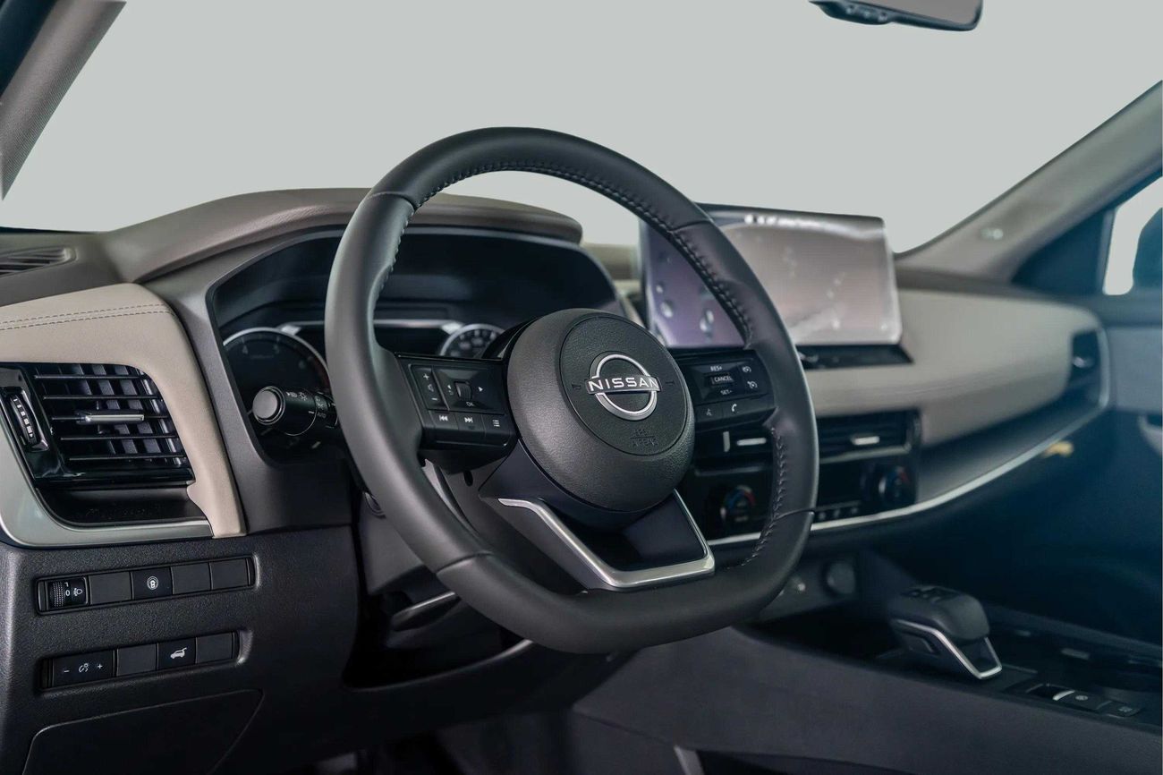 Nissan X Trail SV 2.5_BLACK
