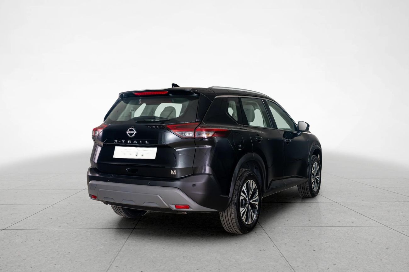 Nissan X Trail SV 2.5_BLACK