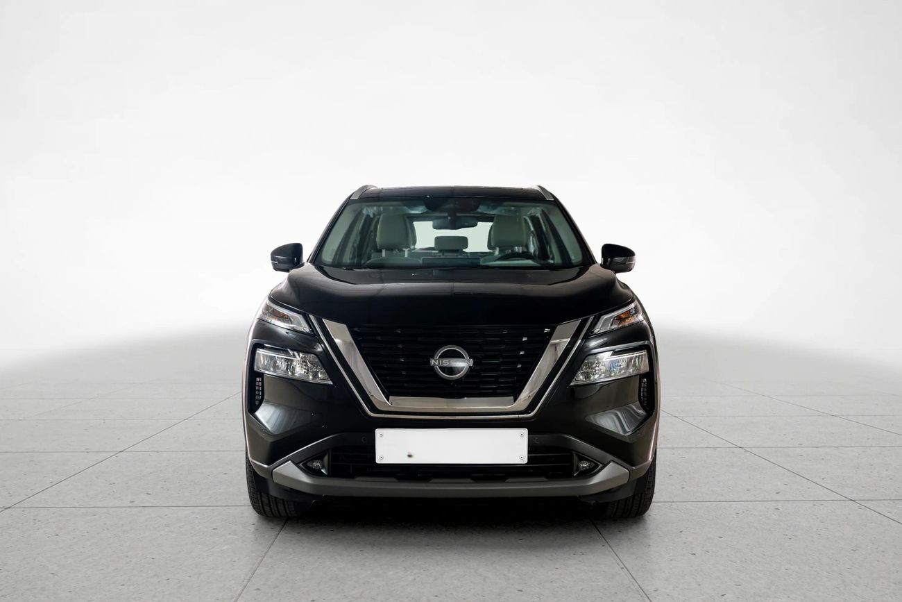 Nissan X Trail SV 2.5_BLACK