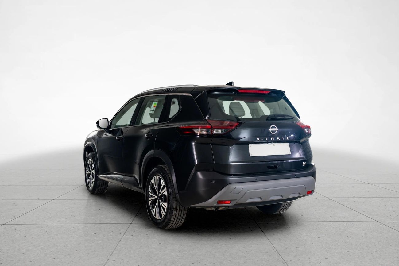 Nissan X Trail SV 2.5_BLACK