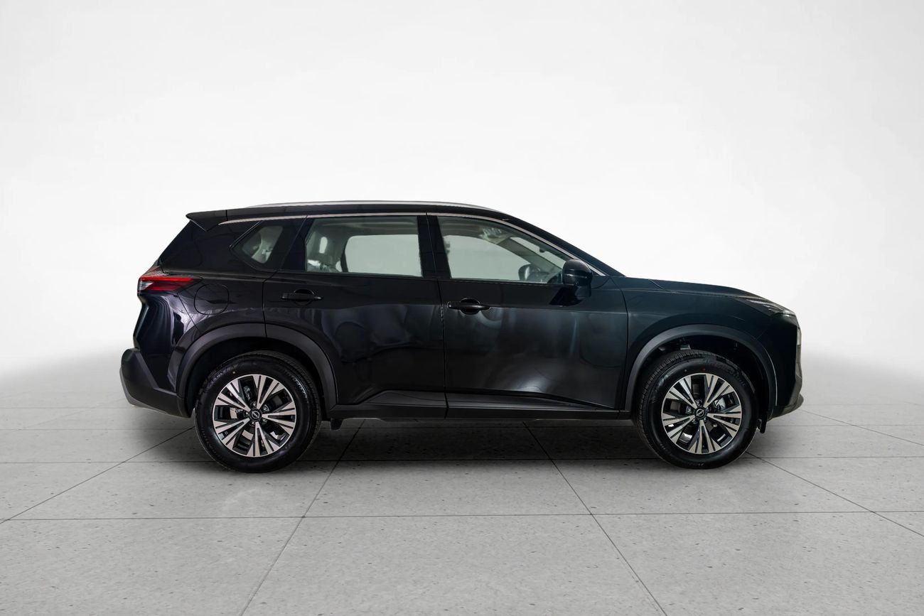 Nissan X Trail SV 2.5_BLACK