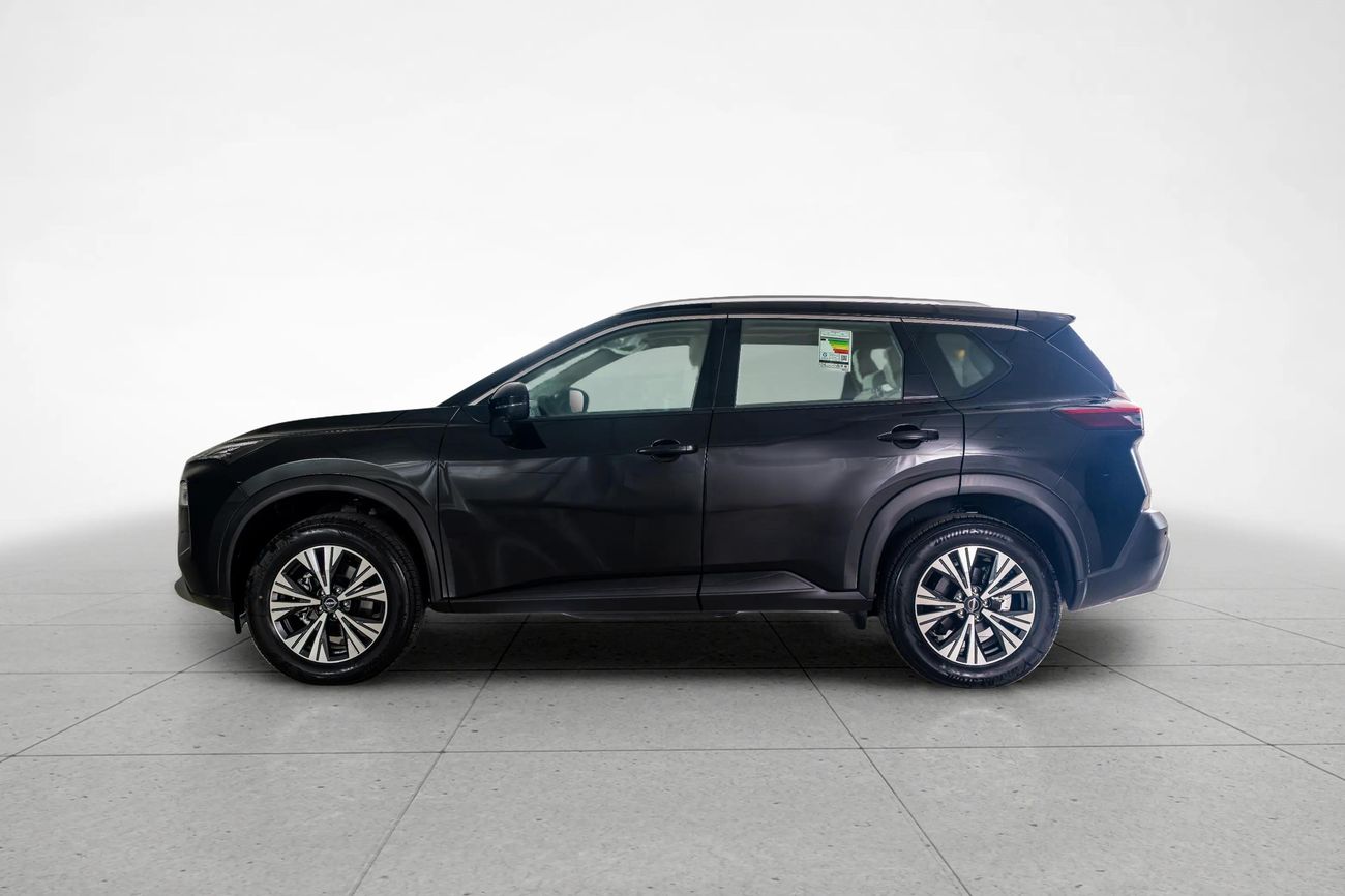 Nissan X Trail SV 2.5_BLACK