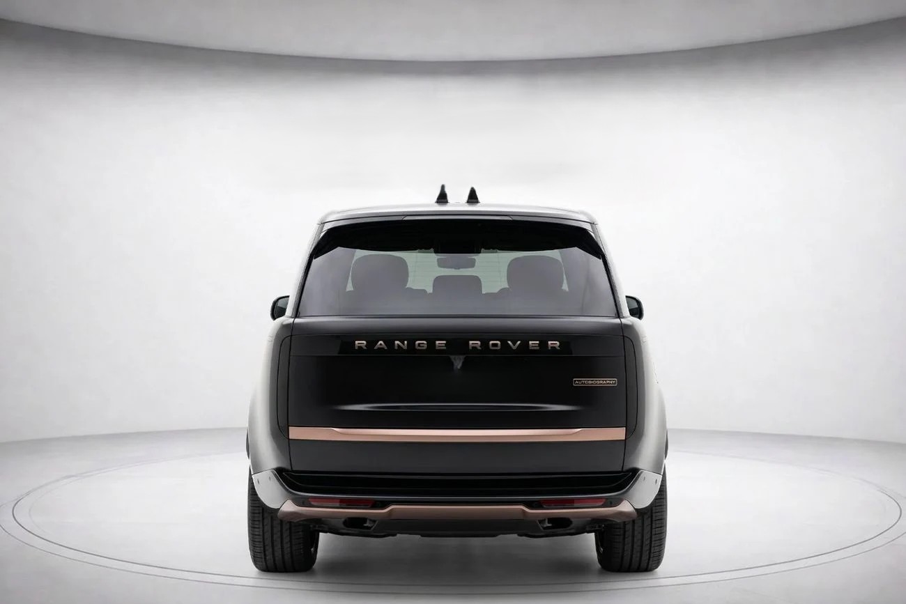 Range Rover Autobiography 2025 Luxury