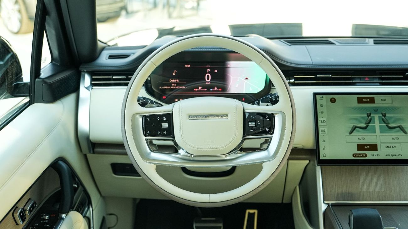 Range Rover Autobiography P530 4.0L V8 grey 2026
