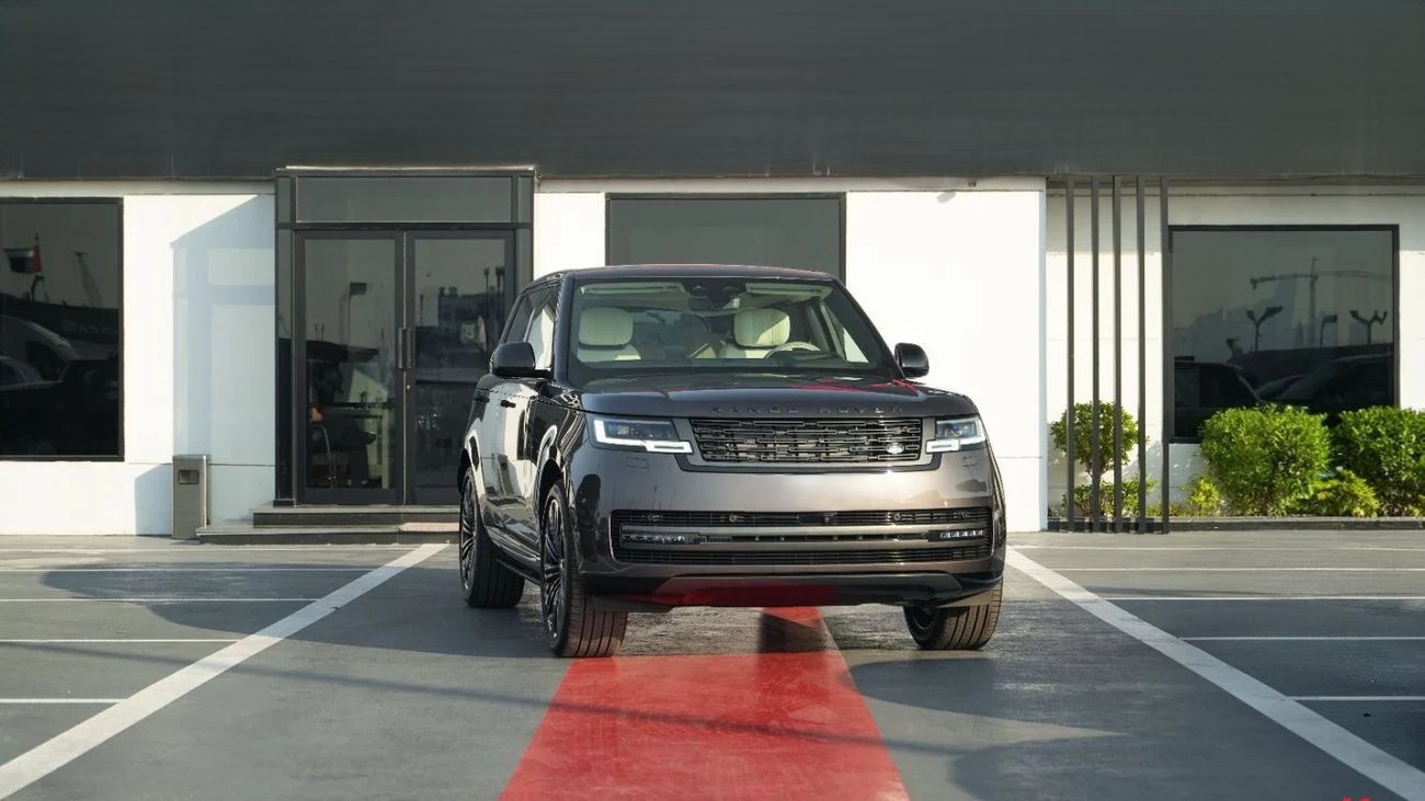 Range Rover Autobiography P530 4.0L V8 grey 2026