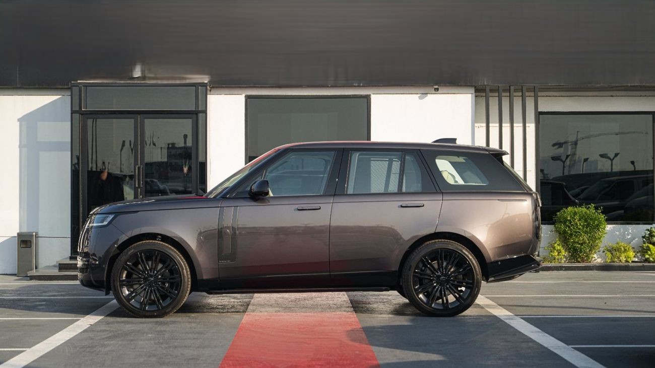Range Rover Autobiography P530 4.0L V8 grey 2026