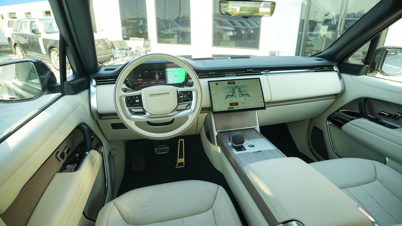 Range Rover Autobiography P530 4.0L V8 grey 2026