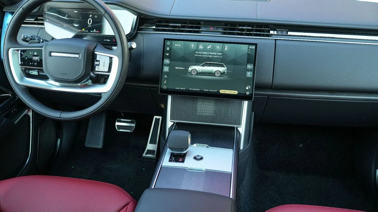 Range Rover Autobiography P530 4.0L V8 White 2026