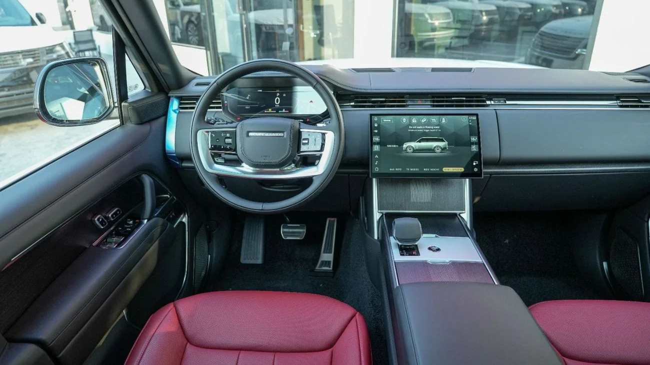 Range Rover Autobiography P530 4.0L V8 White 2026