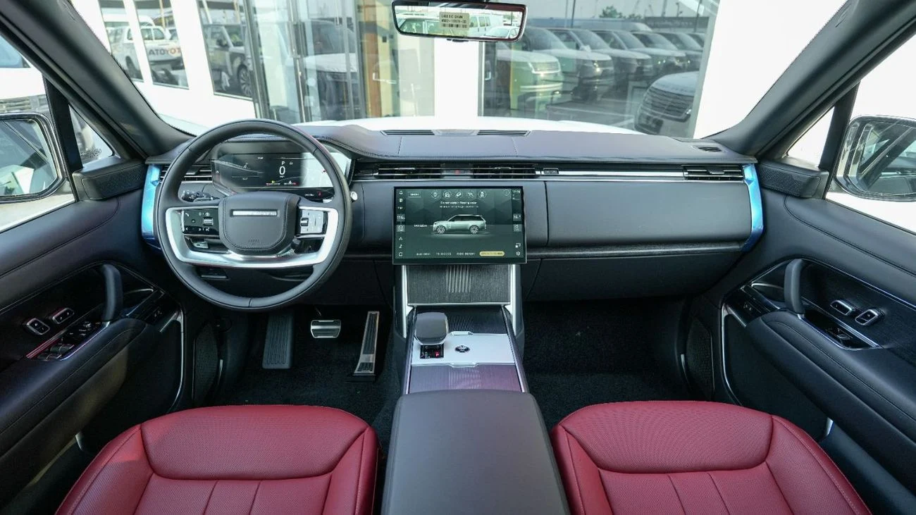 Range Rover Autobiography P530 4.0L V8 White 2026