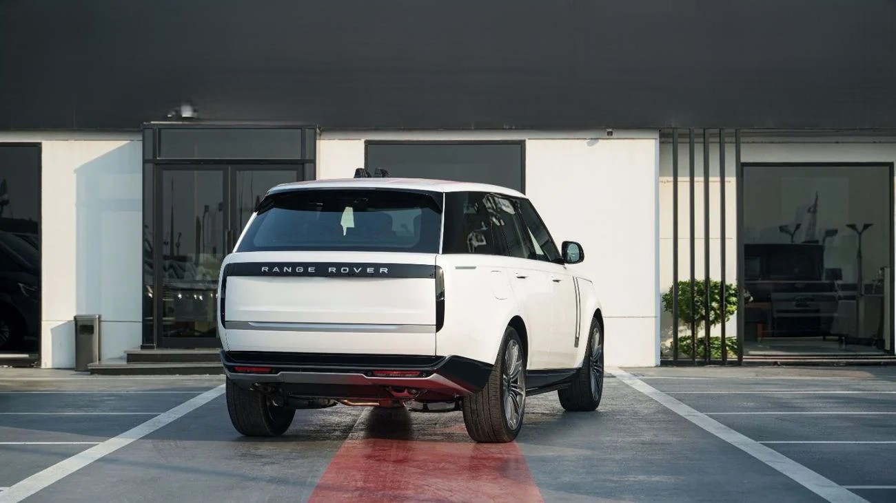 Range Rover Autobiography P530 4.0L V8 White 2026