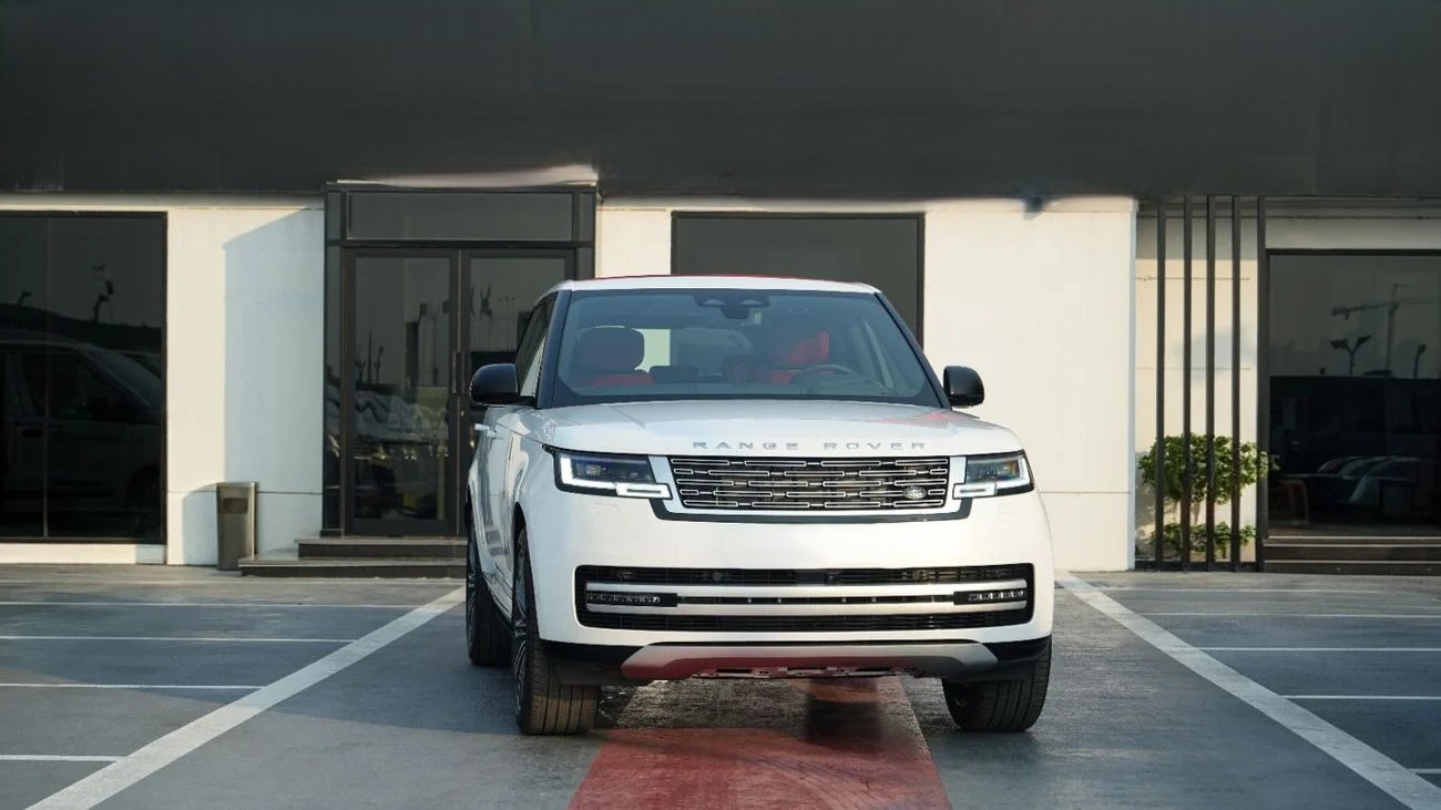 Range Rover Autobiography P530 4.0L V8 White 2026