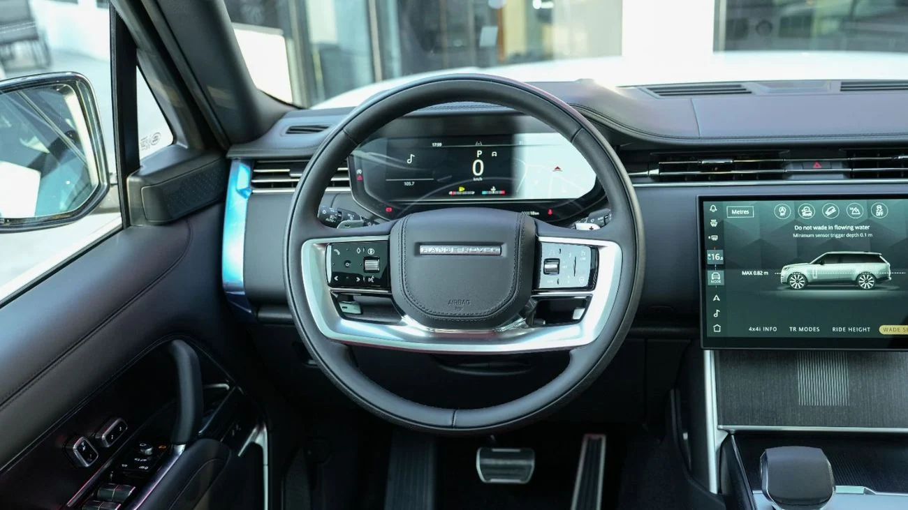 Range Rover Autobiography P530 4.0L V8 White 2026