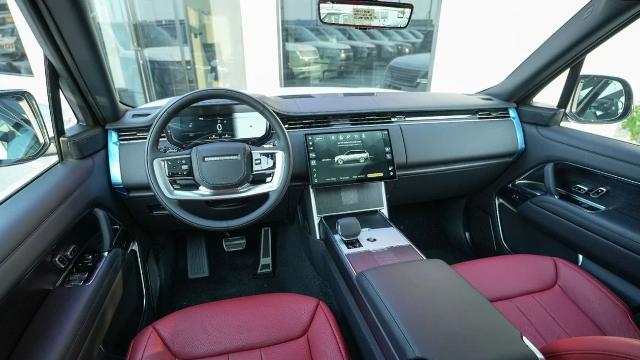 Range Rover Autobiography P530 4.0L V8 White 2026
