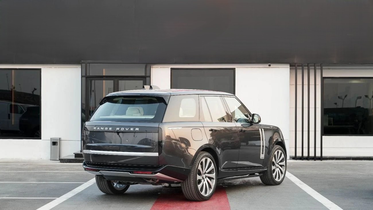 Range Rover Autobiography P530 4.4L V8 Carpathian Grey 2026
