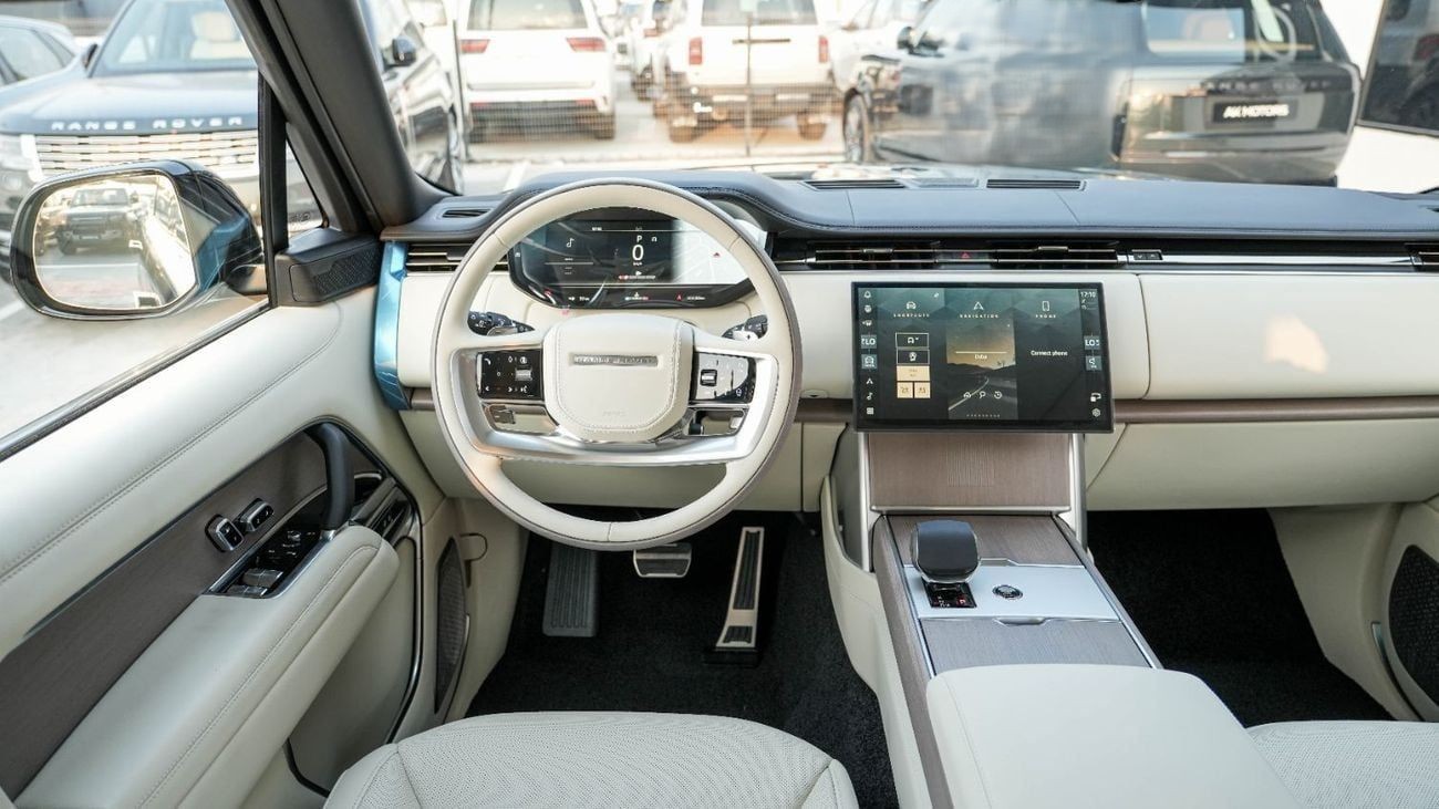 Range Rover Autobiography P530 4.4L V8 Carpathian Grey 2026