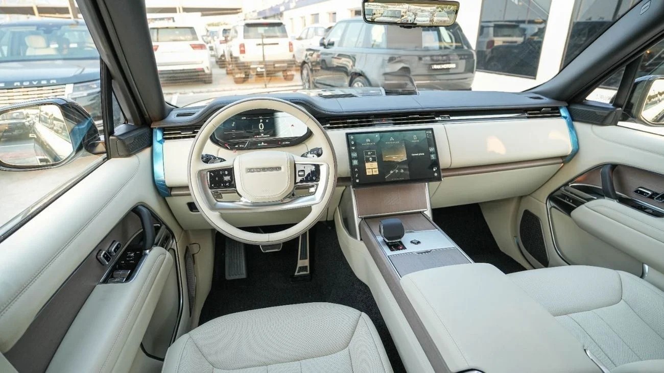 Range Rover Autobiography P530 4.4L V8 Carpathian Grey 2026