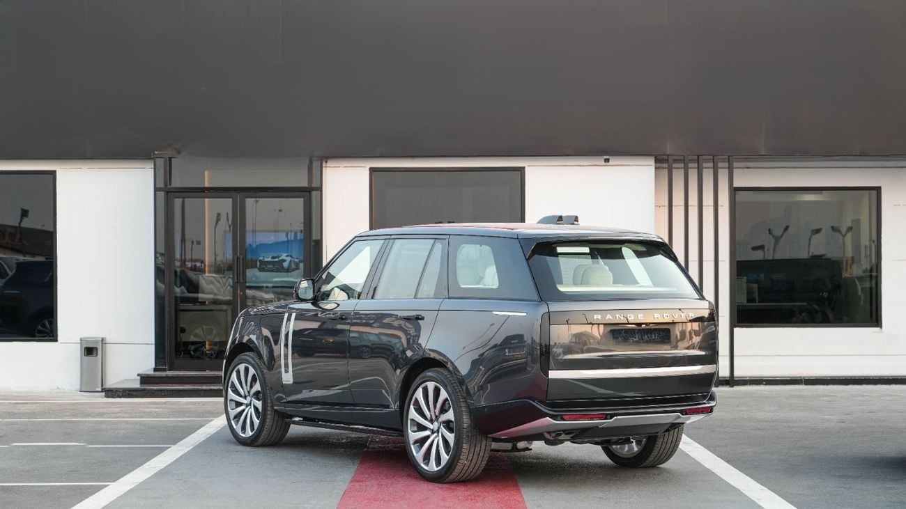 Range Rover Autobiography P530 4.4L V8 Carpathian Grey 2026