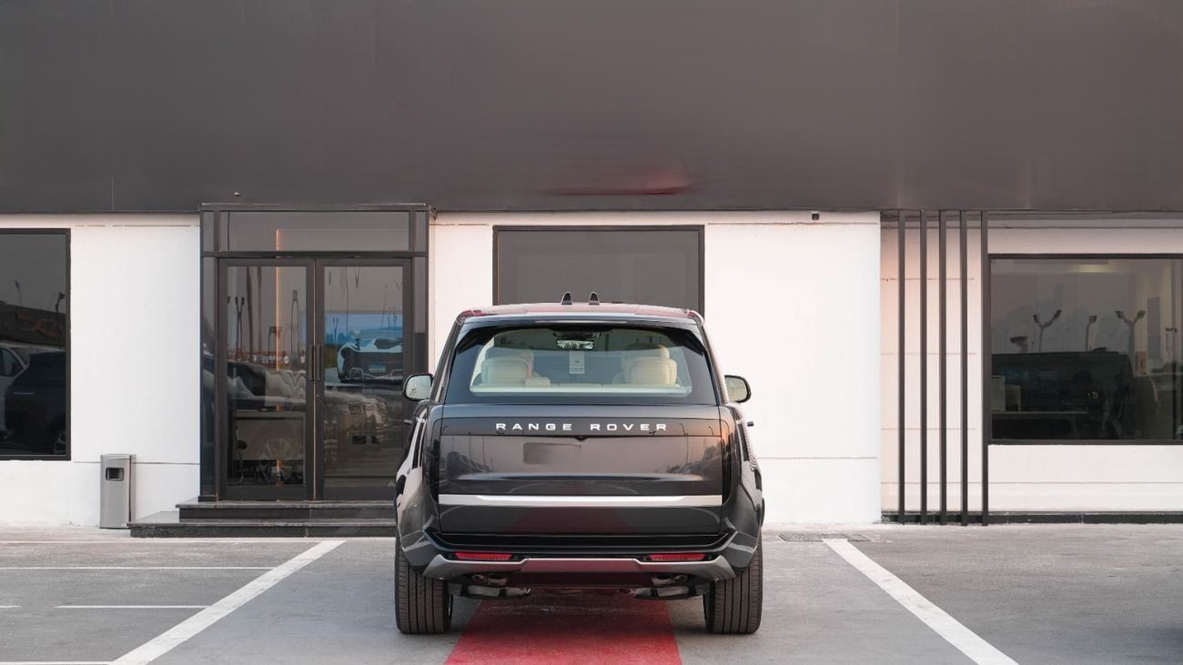 Range Rover Autobiography P530 4.4L V8 Carpathian Grey 2026