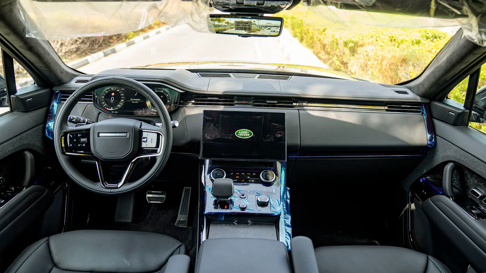 RANGE ROVER SPORT FIRST EDITION P530 AT MY2025 – BLACK