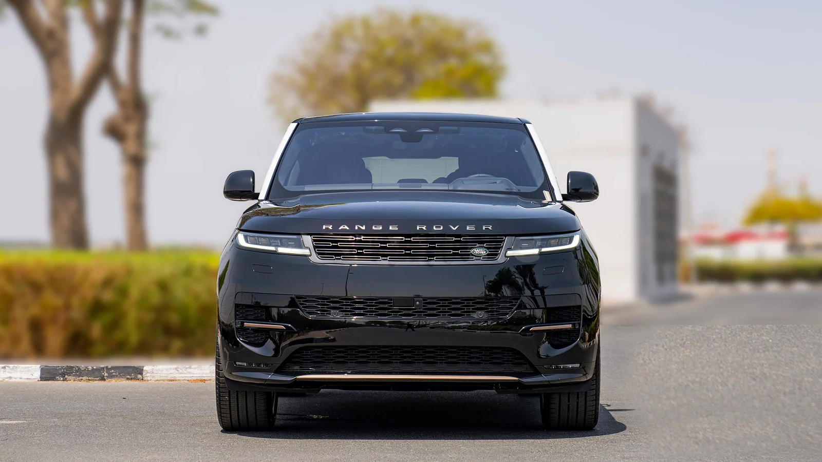 RANGE ROVER SPORT FIRST EDITION P530 AT MY2025 – BLACK
