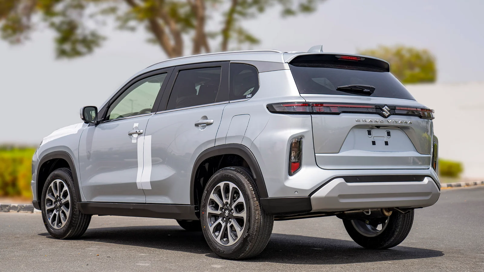 SUZUKI GRAND VITARA GLX 1.5P AT MY2025 – SILVER