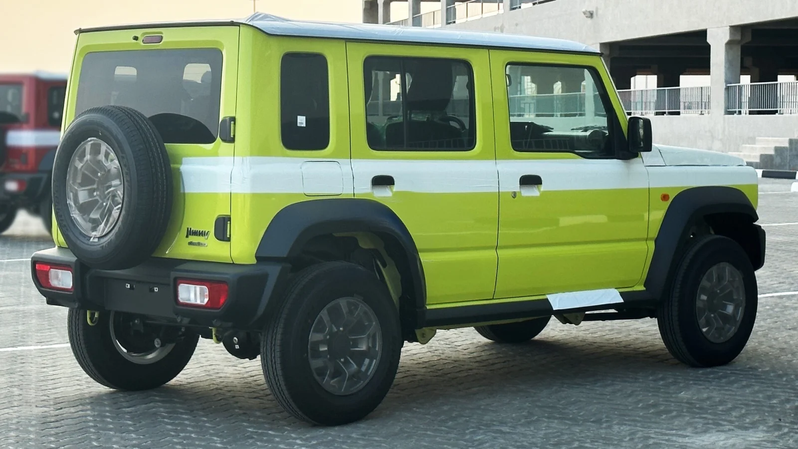 Suzuki Jimny 1.5L GL 5MT 4WD 2026