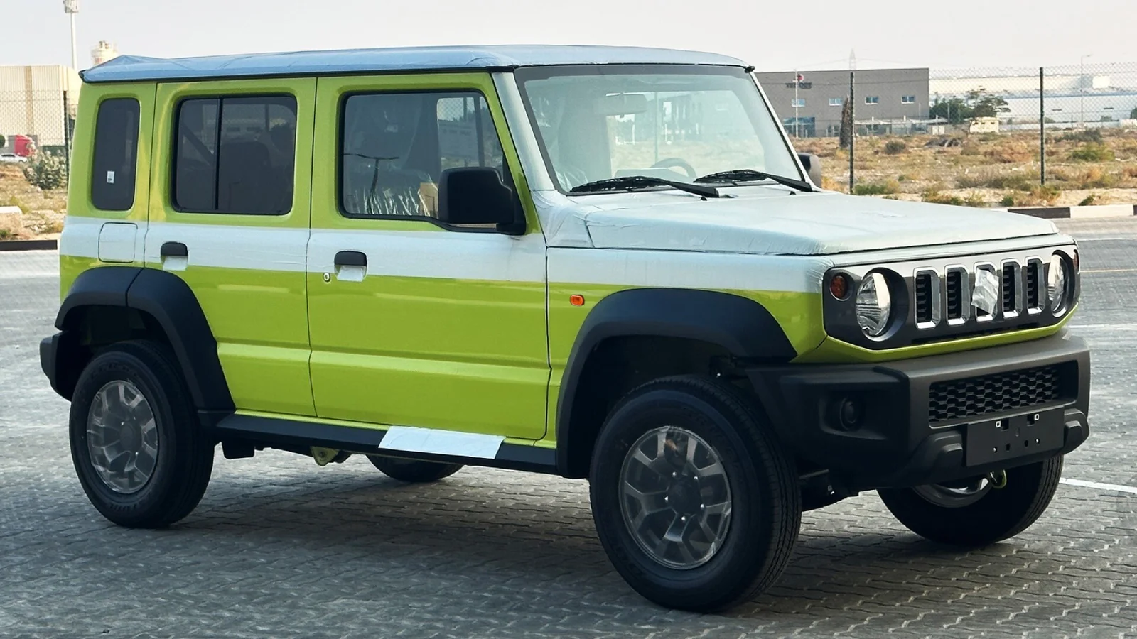 Suzuki Jimny 1.5L GL 5MT 4WD 2026