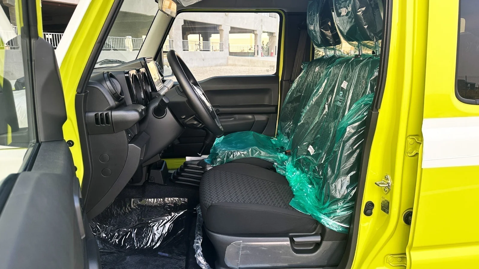 Suzuki Jimny 1.5L GL 5MT 4WD 2026