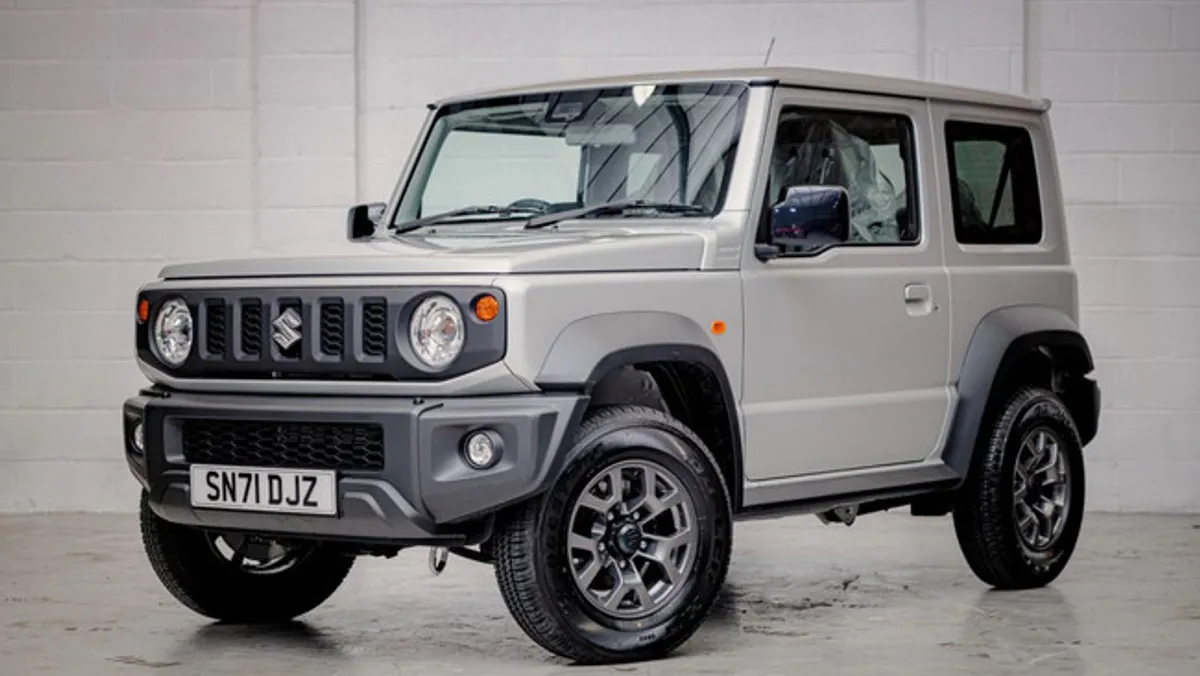 Suzuki jimny 2 doors 2025 1.5 L