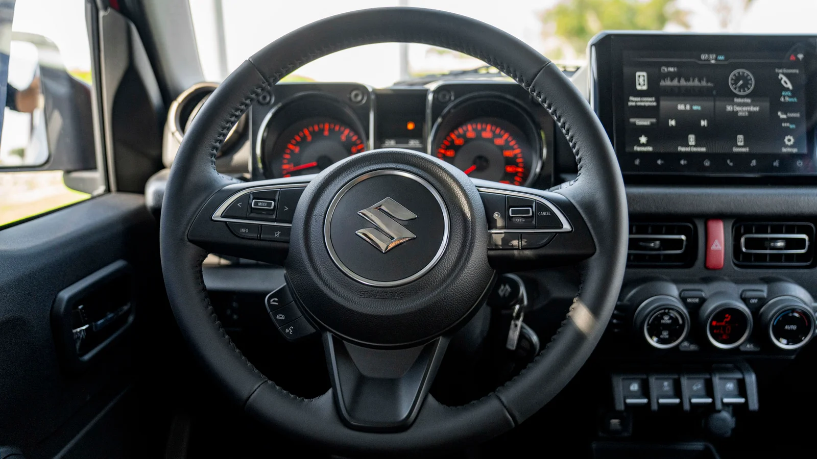 SUZUKI JIMNY GLX 1.5P AWD MT MY2026 – GREEN