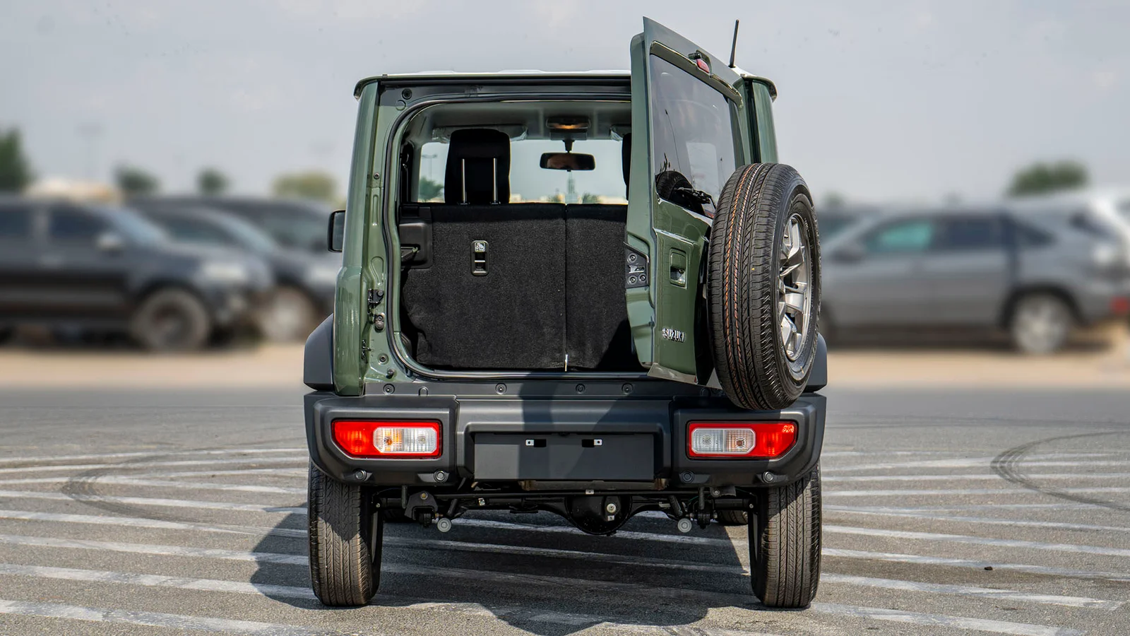 SUZUKI JIMNY GLX 1.5P AWD MT MY2026 – GREEN