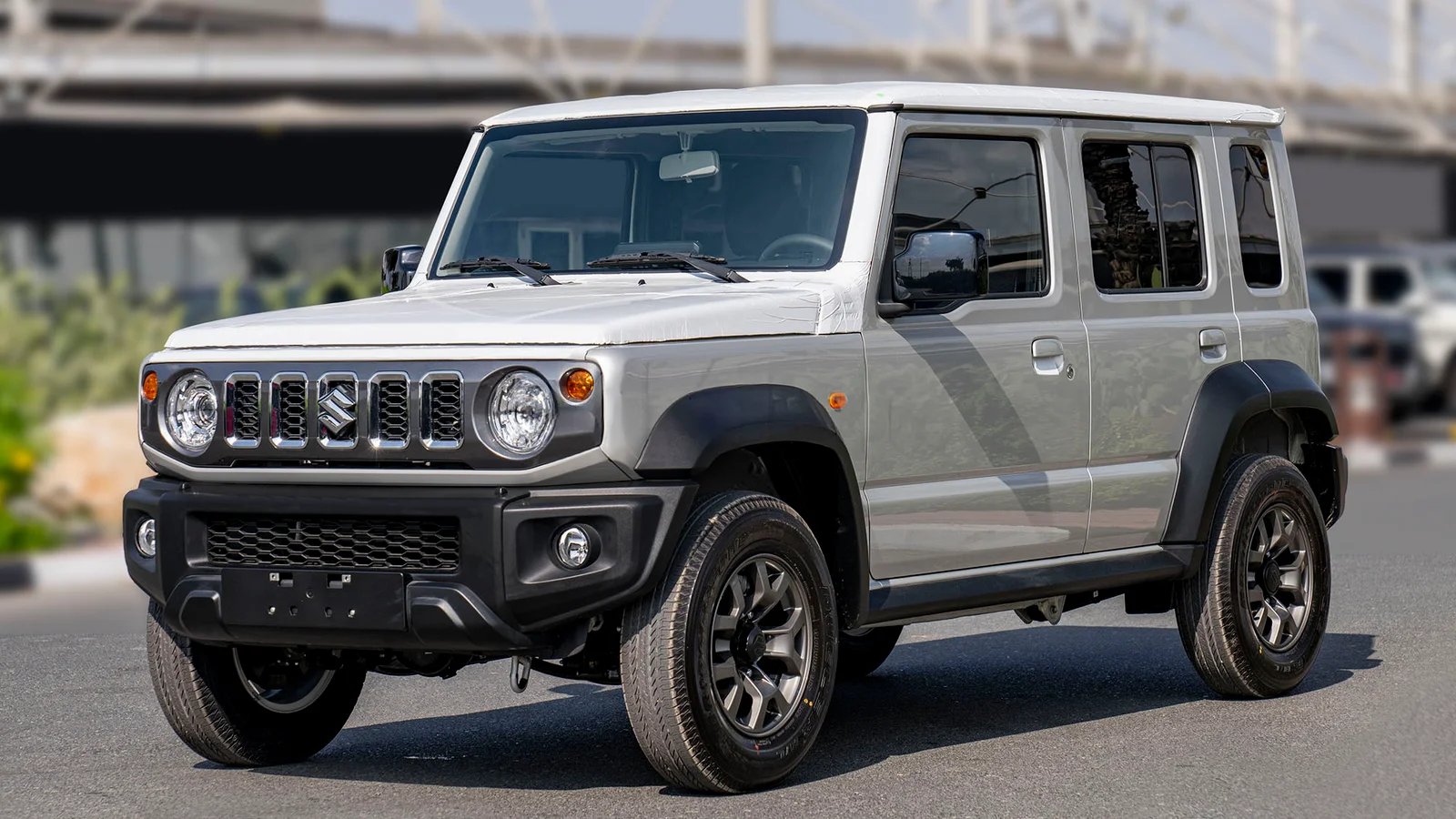 SUZUKI JIMNY GLX 1.5P AWD AT MY2026 – SILVER