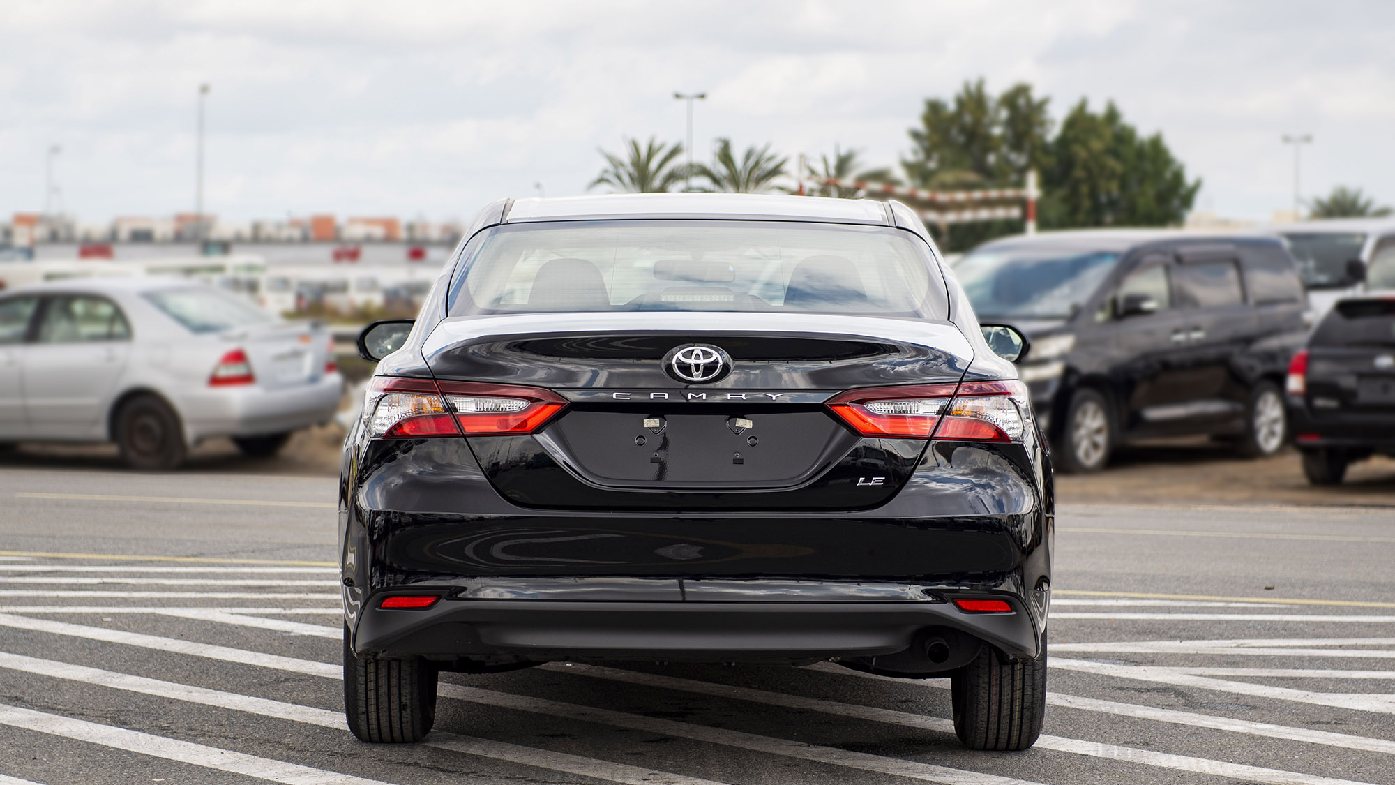 TOYOTA CAMRY 2.5P AT