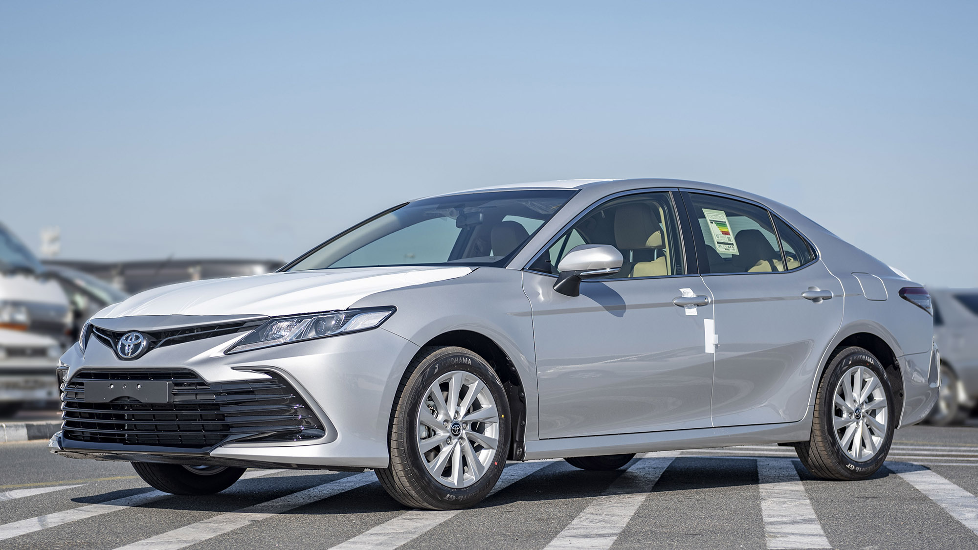 TOYOTA CAMRY LE 2.5P AT