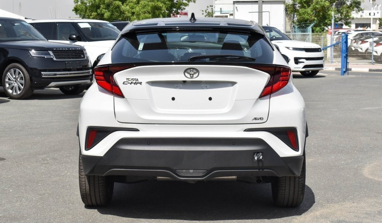 Toyota CHR Suffix Z2 1.2L Petrol AWD Aut