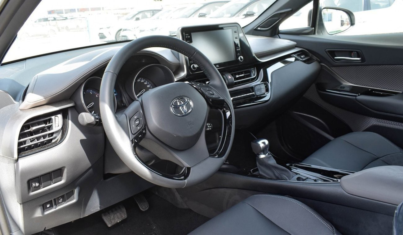 Toyota CHR Suffix Z2 1.2L Petrol AWD Aut