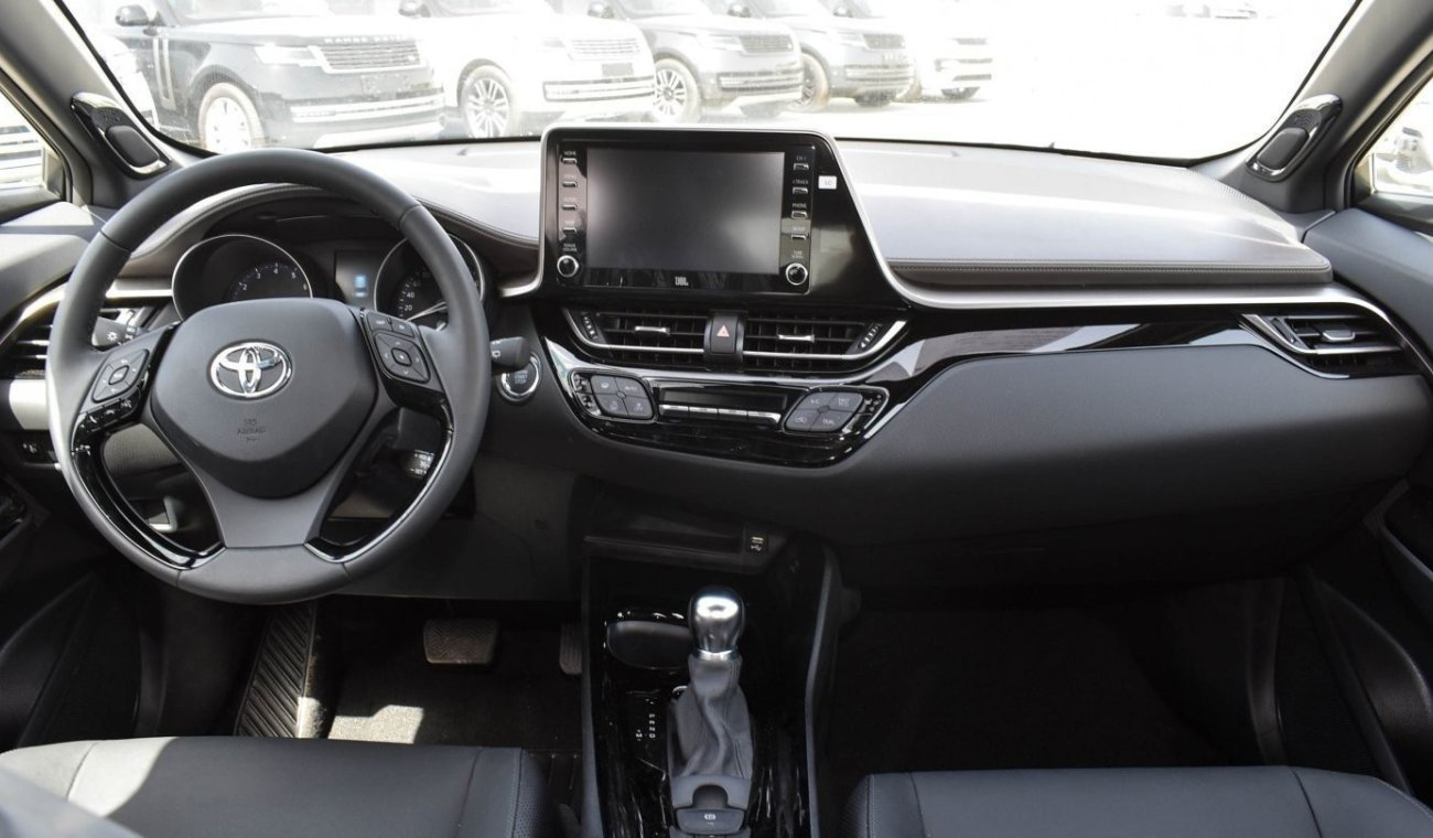 Toyota CHR Suffix Z2 1.2L Petrol AWD Aut