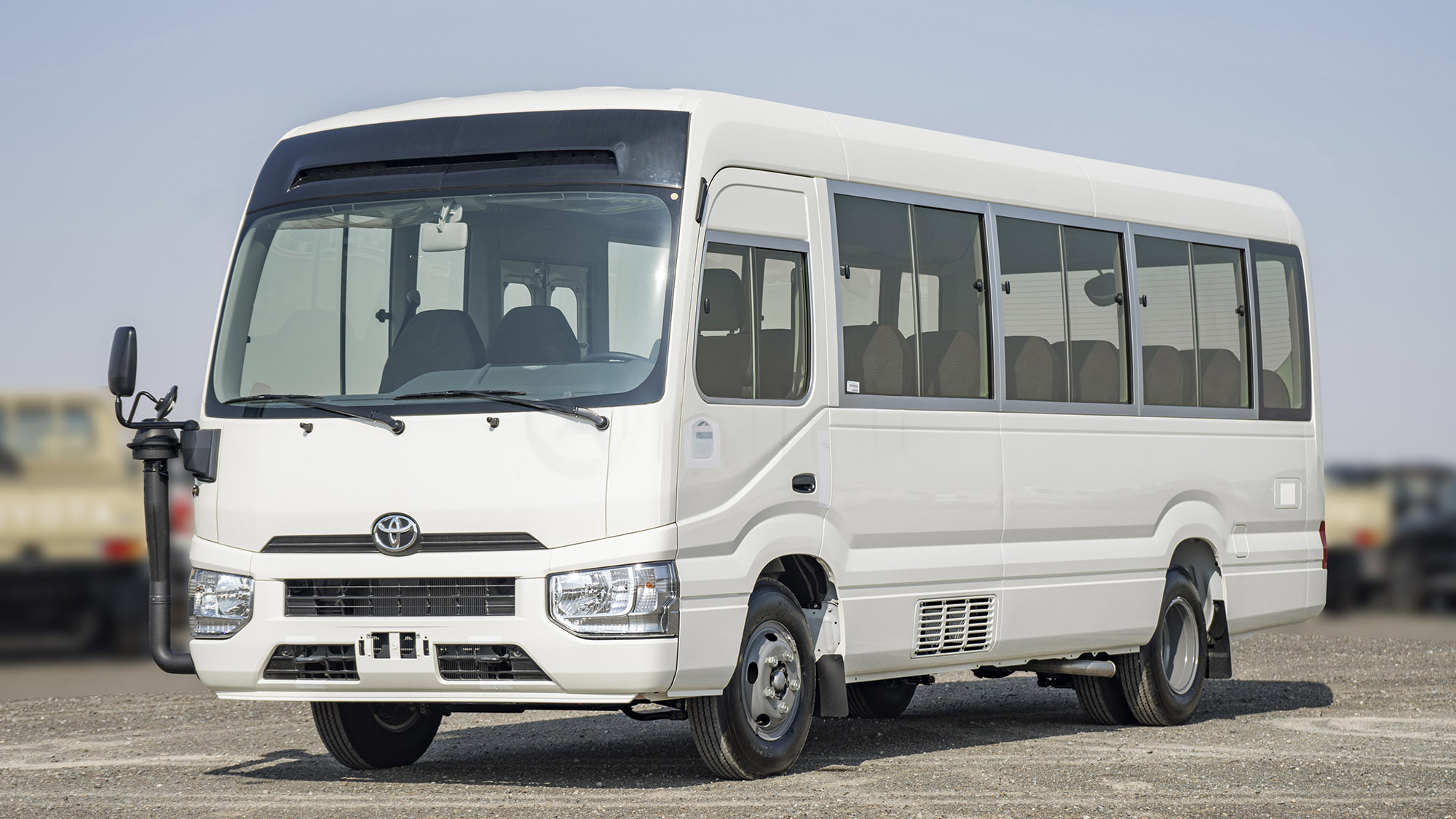 TOYOTA COASTER 4.2D MT 30 SEATER
