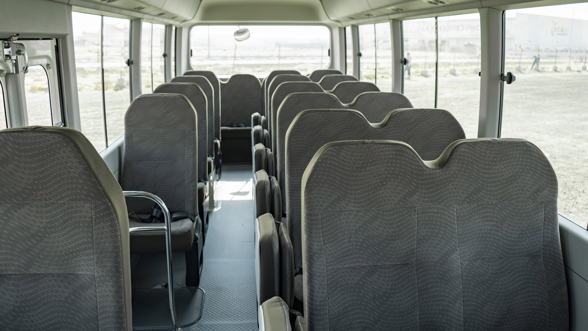 TOYOTA COASTER 4.2D MT 30 SEATER