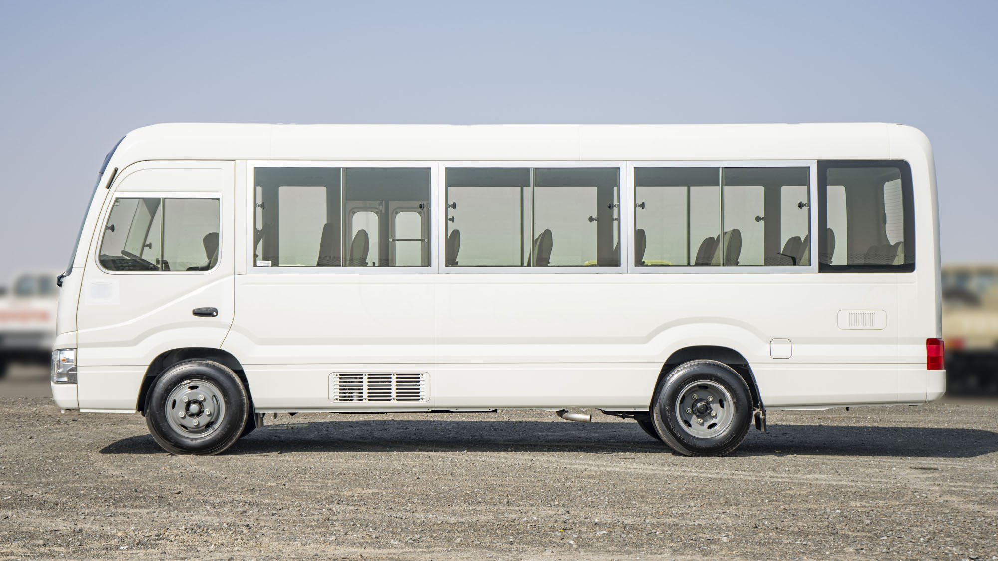 TOYOTA COASTER 4.2D MT 30 SEATER