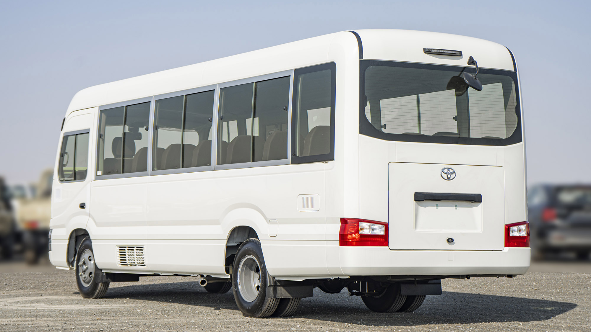 TOYOTA COASTER 4.2D MT 30 SEATER