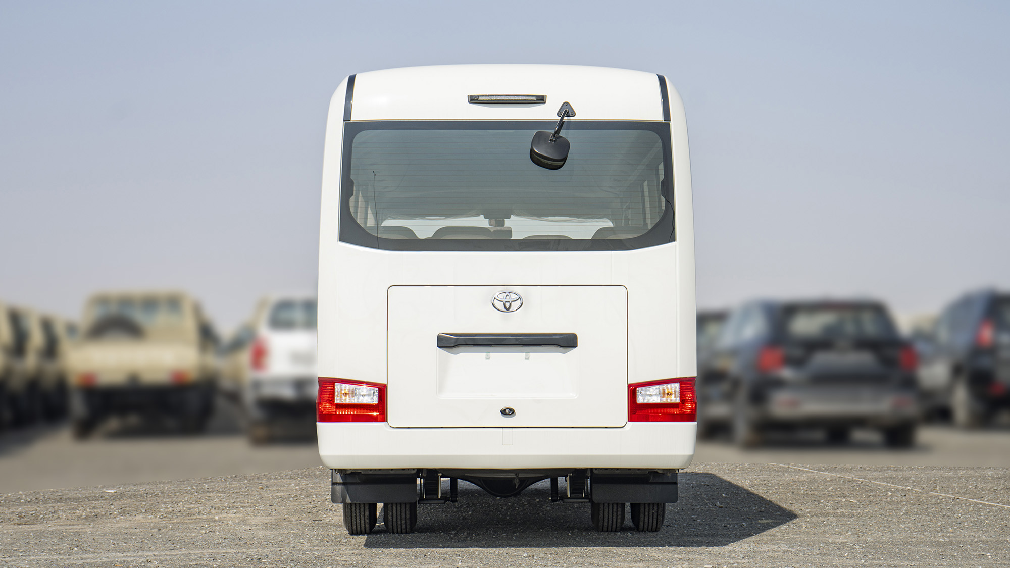 TOYOTA COASTER 4.2D MT 30 SEATER
