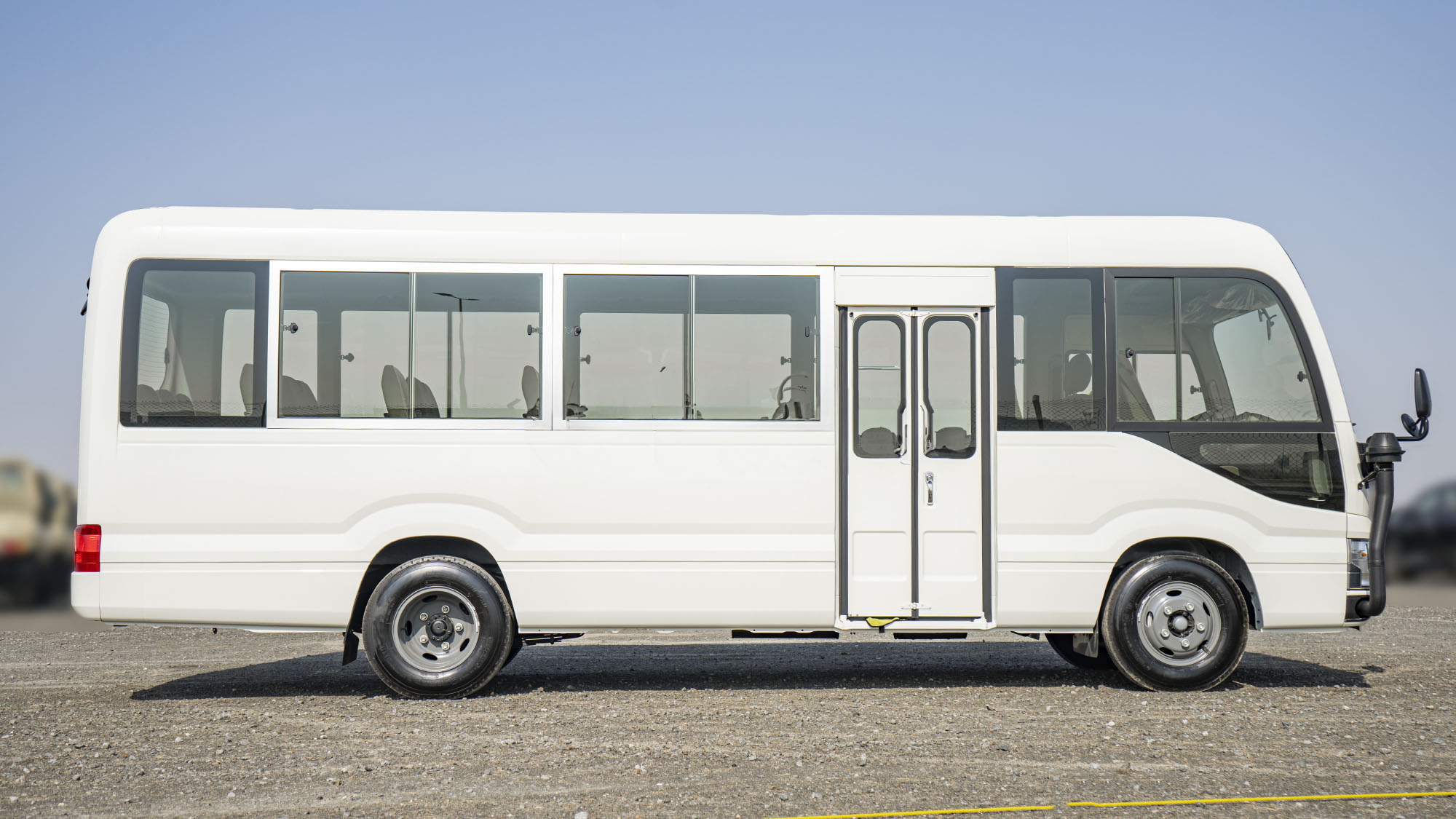 TOYOTA COASTER 4.2D MT 30 SEATER