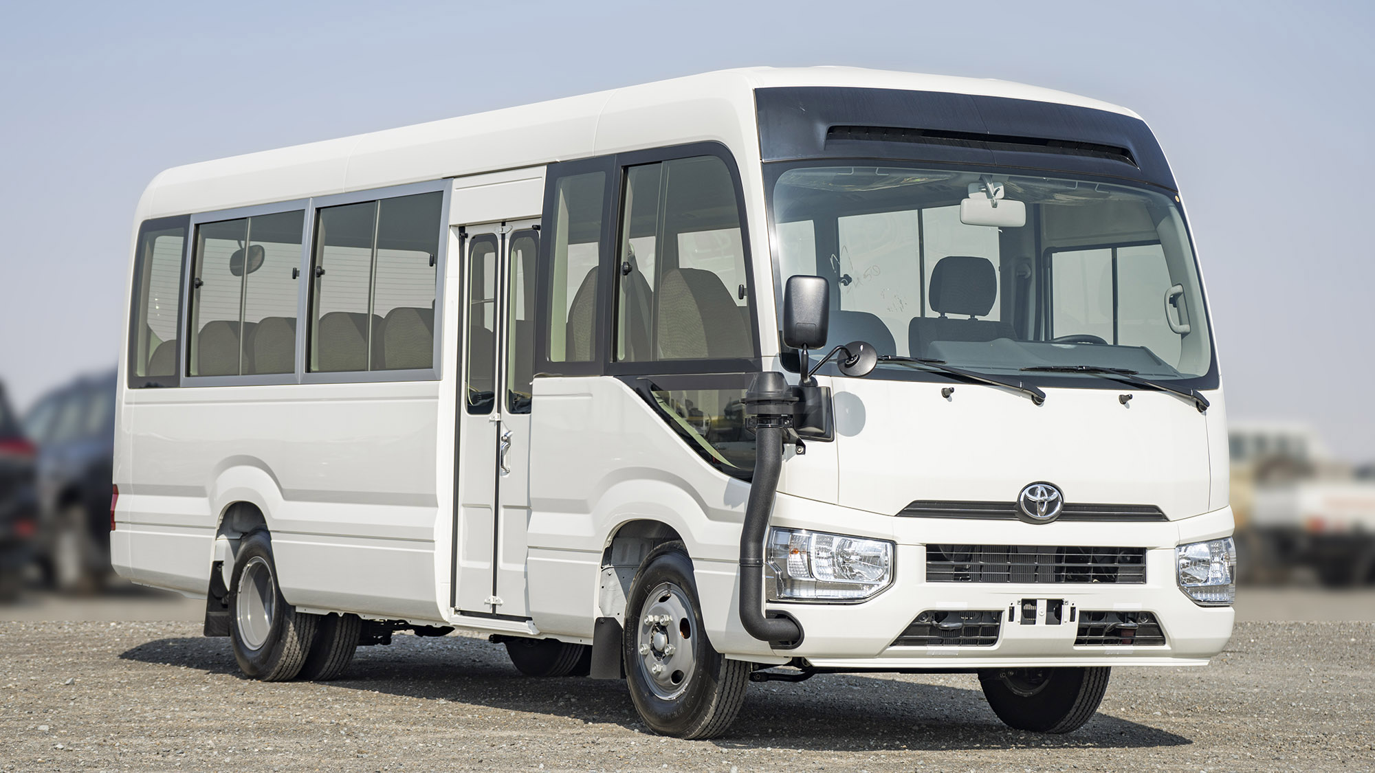 TOYOTA COASTER 4.2D MT 30 SEATER